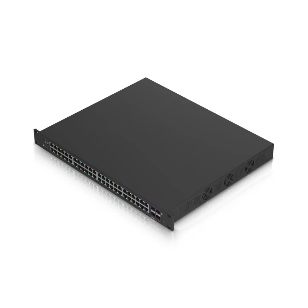 Thiết bị chuyển mạch Ubiquiti EdgeSwitch 48 PoE 500W ES-48-500W