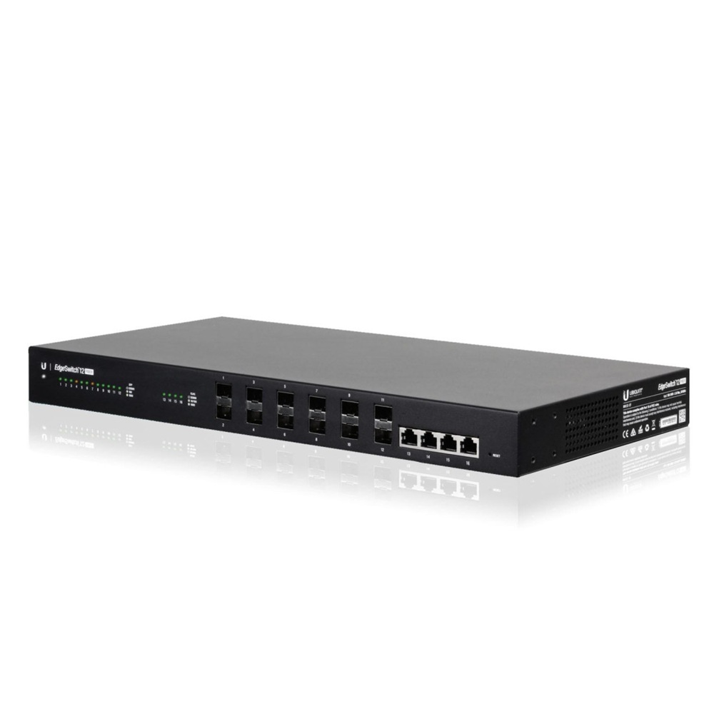 Thiết bị chuyển mạch Ubiquiti EdgeSwitch 12 Fiber ES-12F