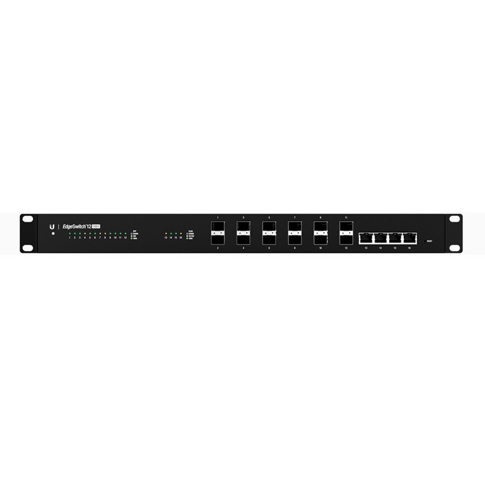 Thiết bị chuyển mạch Ubiquiti EdgeSwitch 12 Fiber ES-12F