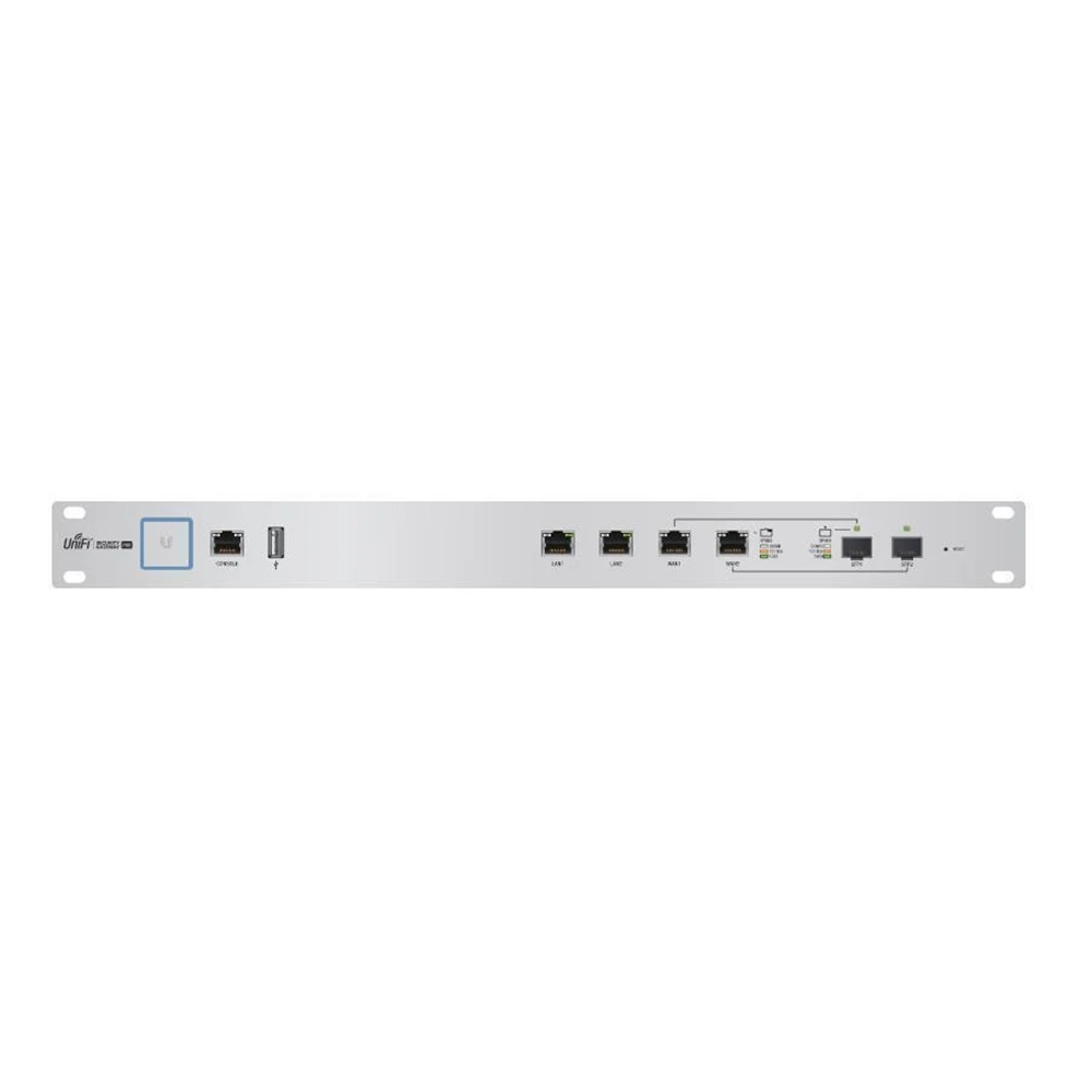 Thiết bị định tuyến Ubiquiti UniFi Security Gateway Pro USG-PRO-4