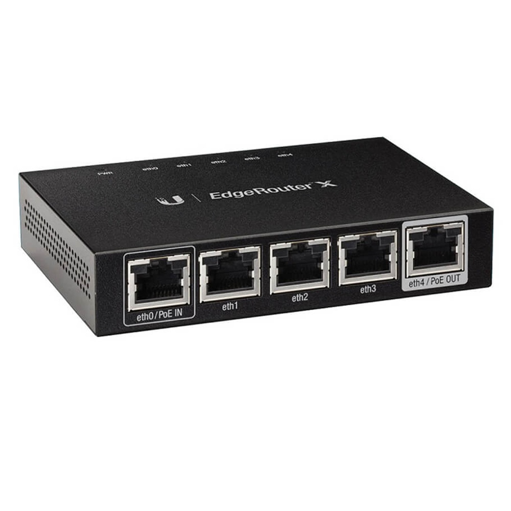Thiết bị định tuyến Ubiquiti EdgeRouter X ER-X