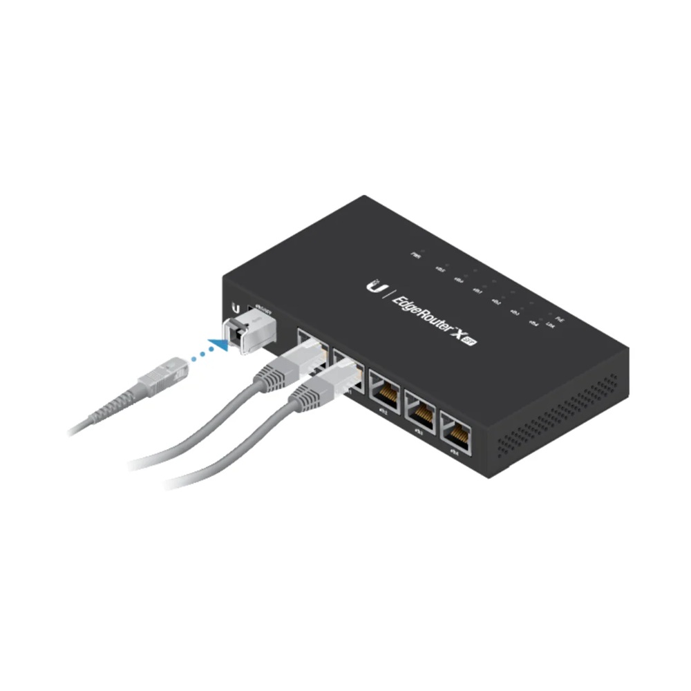 Thiết bị định tuyến Ubiquiti EdgeRouter X SFP ER-X-SFP