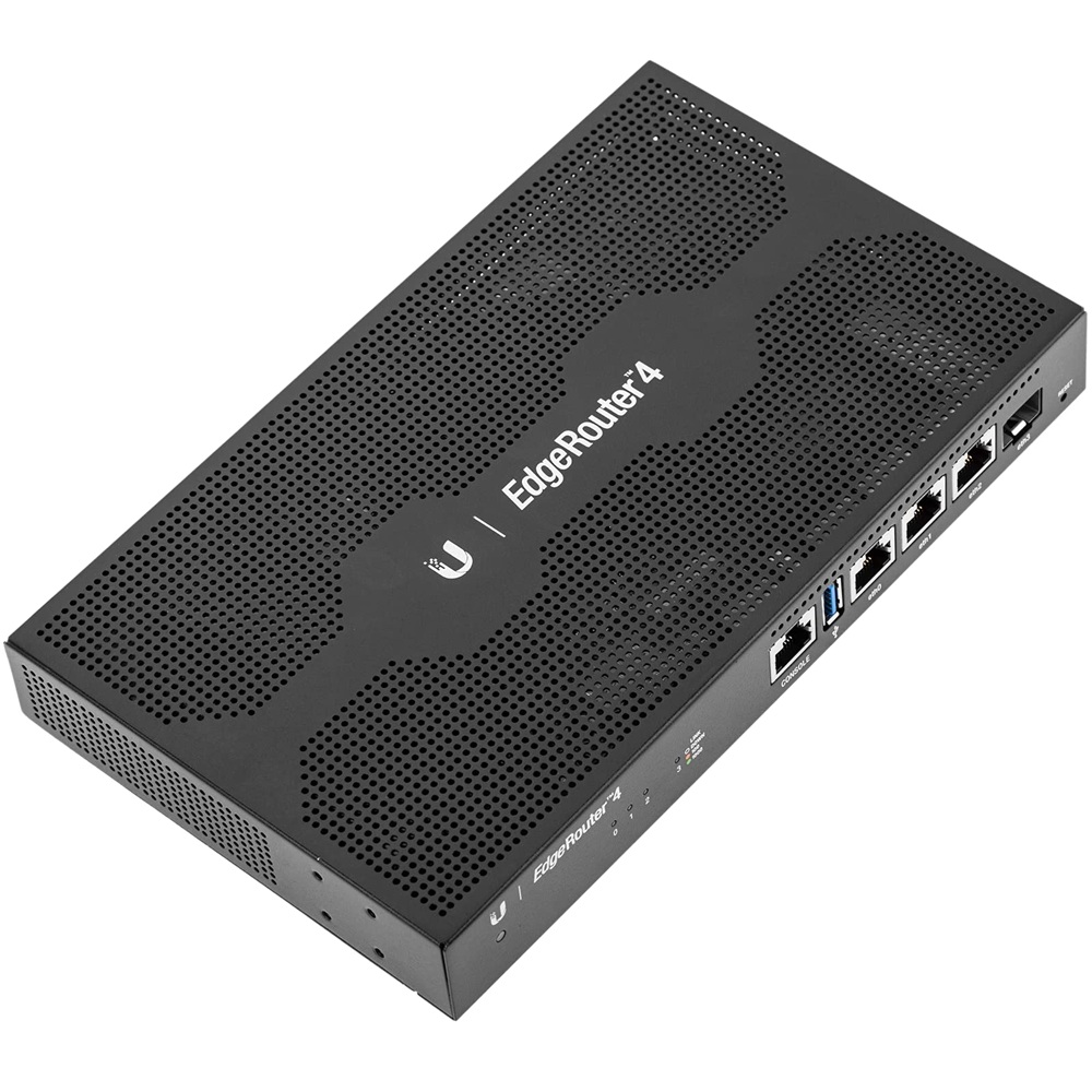 Thiết bị định tuyến Ubiquiti EdgeRouter 4 ER-4