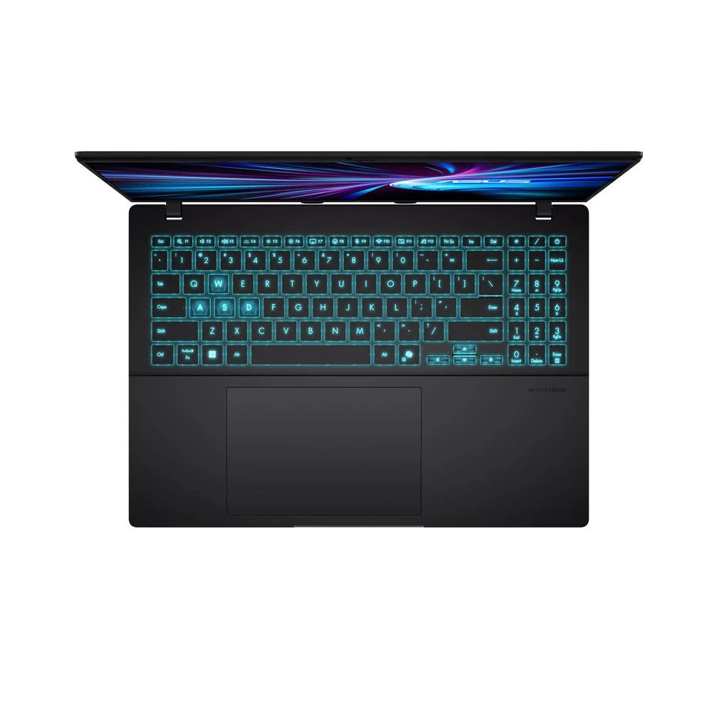 Laptop ASUS Gaming V16 V3607VJ-TK189W (Core™ 5 210H | 16GB | 512GB | RTX 3050 6GB | 16inch WUXGA 144Hz | Win 11 | Đen)
