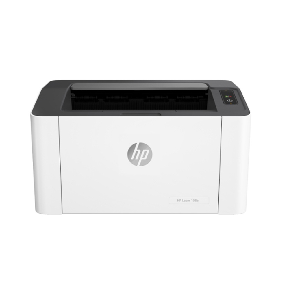 Máy in laser trắng đen HP 108W 4ZB80A (A4/A5/ USB/ WiFi)