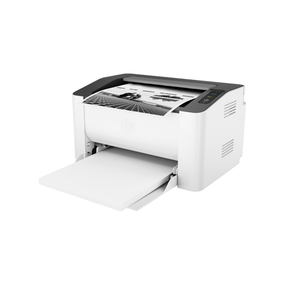 Máy in laser trắng đen HP 108W 4ZB80A (A4/A5/ USB/ WiFi)