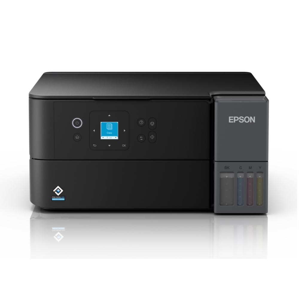 Máy in phun màu đa năng Epson EcoTank L4360 (A4/A5/ In/ Copy/ Scan/ Đảo mặt/ USB/ WiFi)