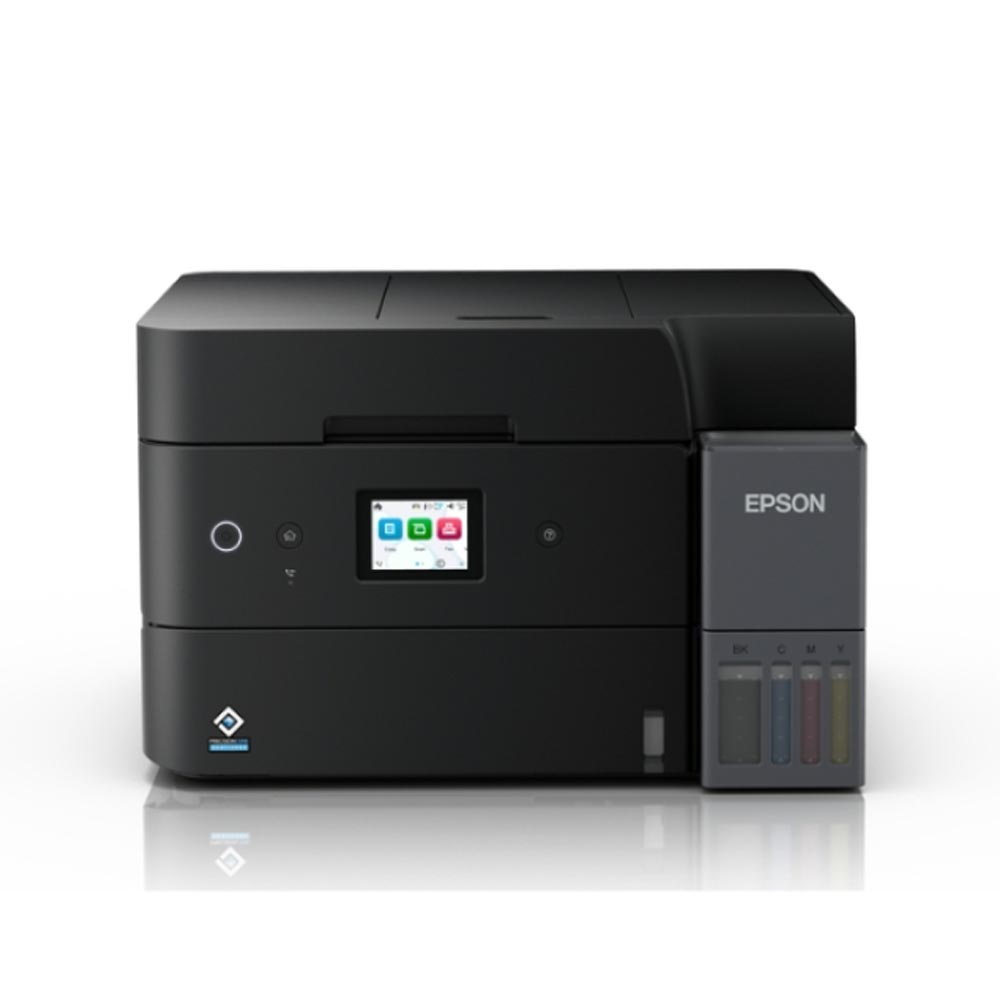 Máy in phun màu Epson EcoTank L6370 (A4/A5/ In/ Copy/ Scan/ Đảo mặt/ USB/ WiFi/ LAN/ ADF)