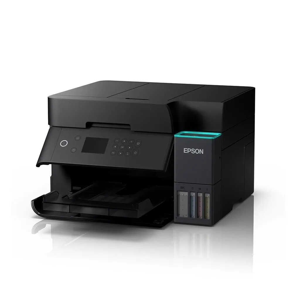 Máy in phun màu Epson EcoTank L6370 (A4/A5/ In/ Copy/ Scan/ Đảo mặt/ USB/ WiFi/ LAN/ ADF)