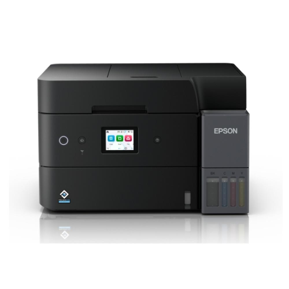 Máy in phun màu Epson EcoTank L6390 (A4/A5/ In/ Copy/ Scan/ Fax/ Đảo mặt/ USB/ WiFi/ LAN/ ADF)