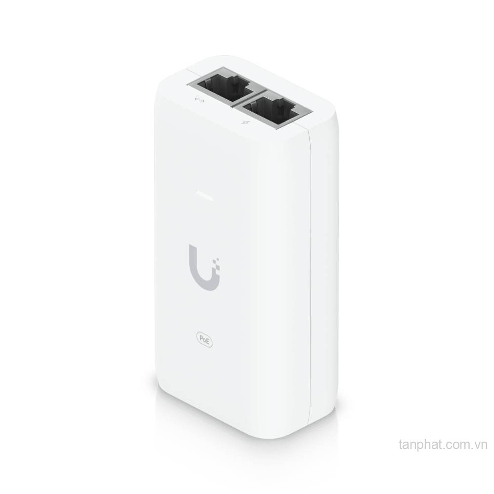 Bộ nguồn PoE Ubiquiti U-POE-af 48V 802.3af