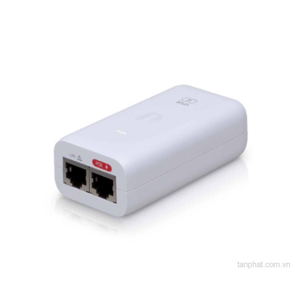 Bộ nguồn PoE Ubiquiti U-POE-af 48V 802.3af