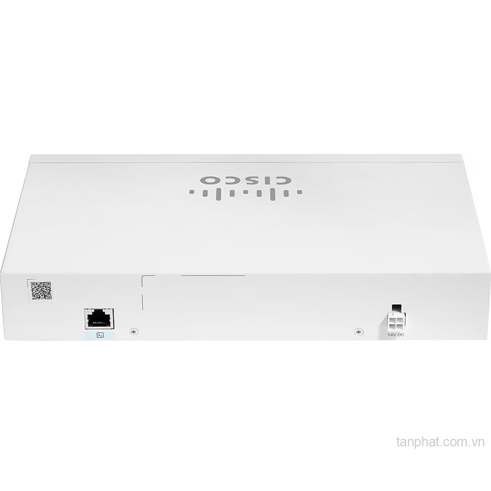 Thiết bị chuyển mạch Cisco Business CBS220-8P-E-2G-EU 8 cổng Gigabit PoE, 2 cổng SFP, công suất 65W