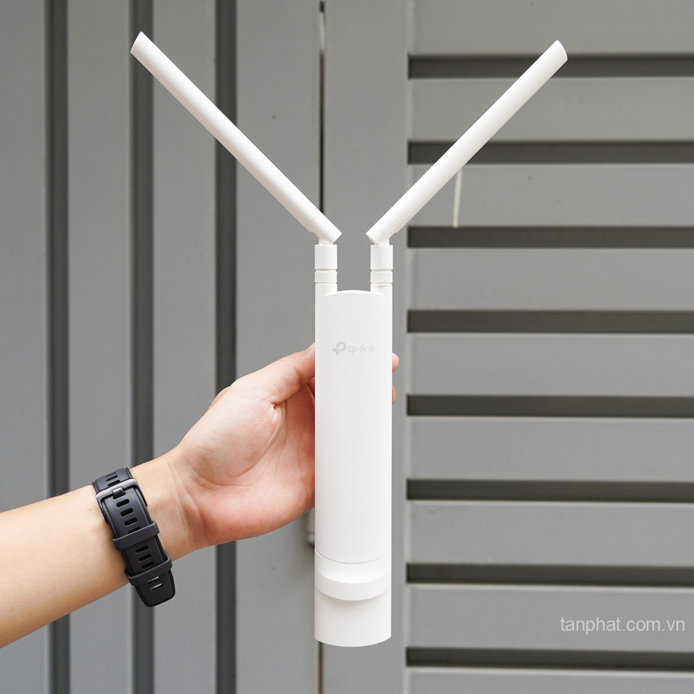 Access Point WiFi ngoài trời TP-Link Omada EAP110-Outdoor chuẩn N 300Mbps