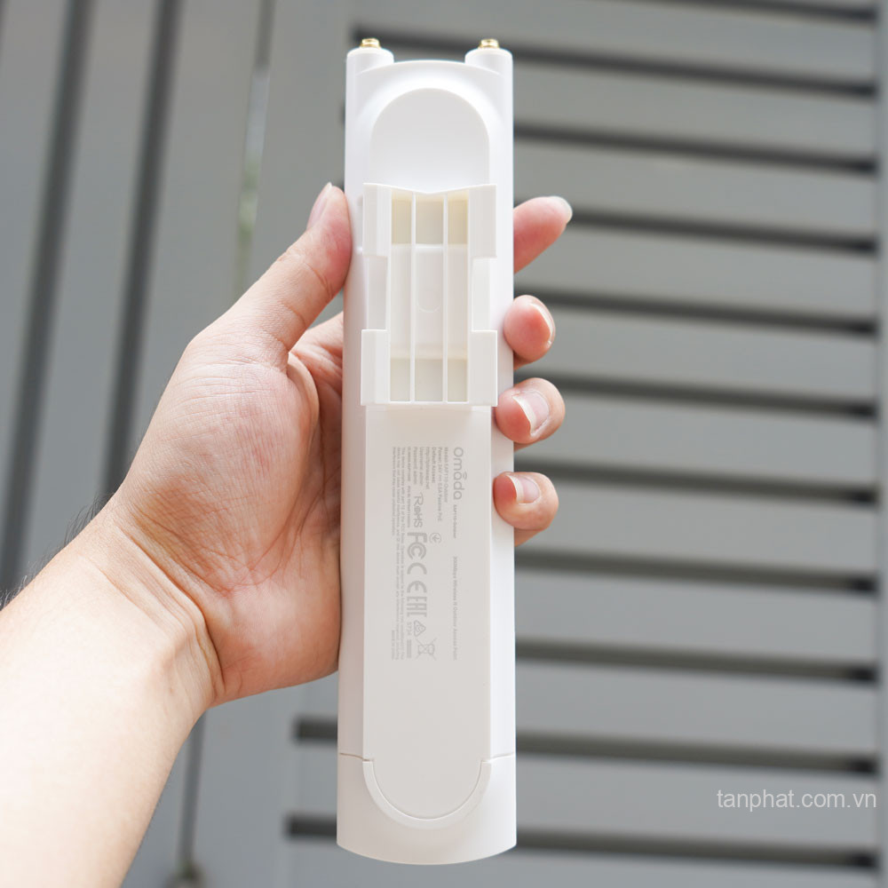 Access Point WiFi ngoài trời TP-Link Omada EAP110-Outdoor chuẩn N 300Mbps