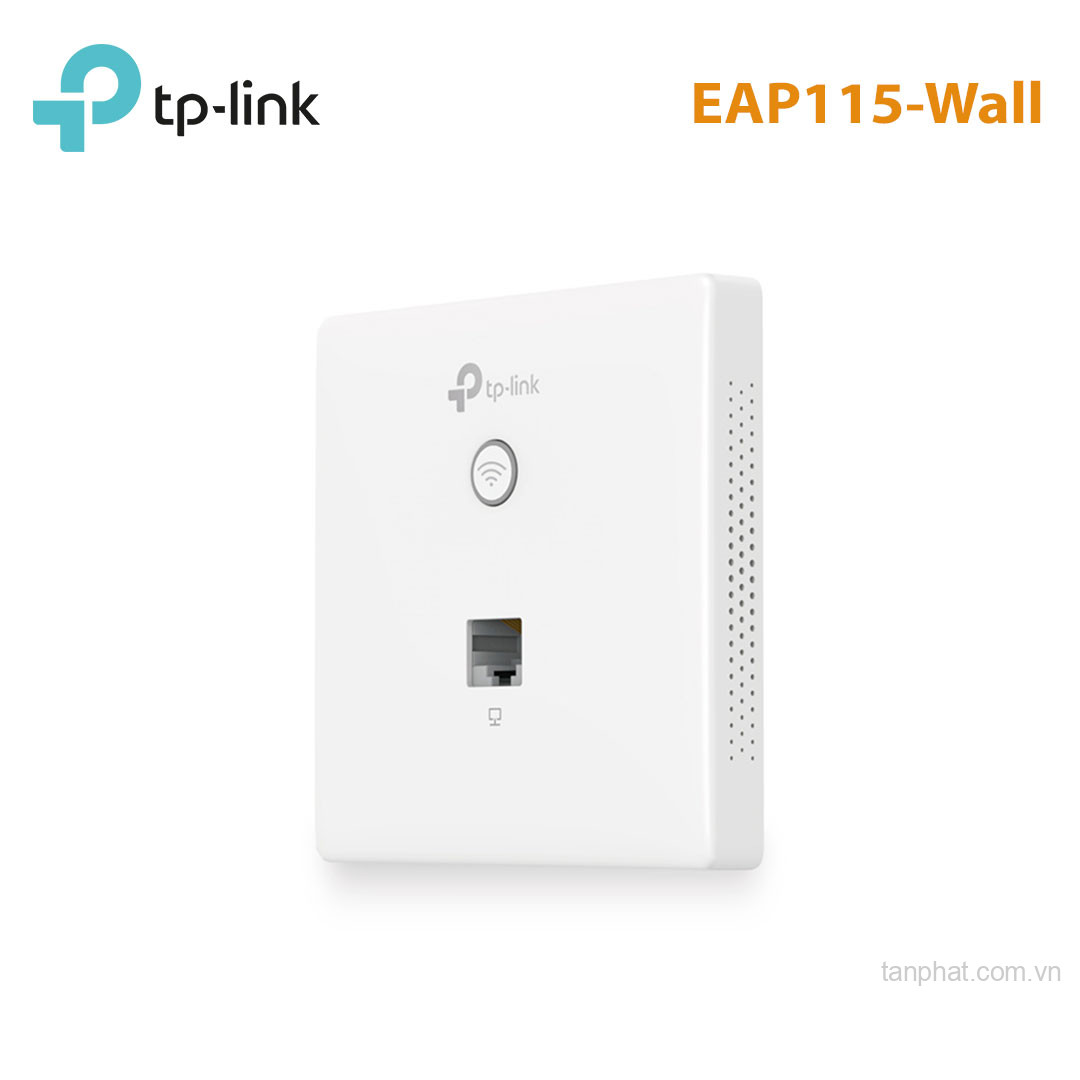 Bộ phát WiFi âm tường TP-Link EAP115-Wall 300Mbps