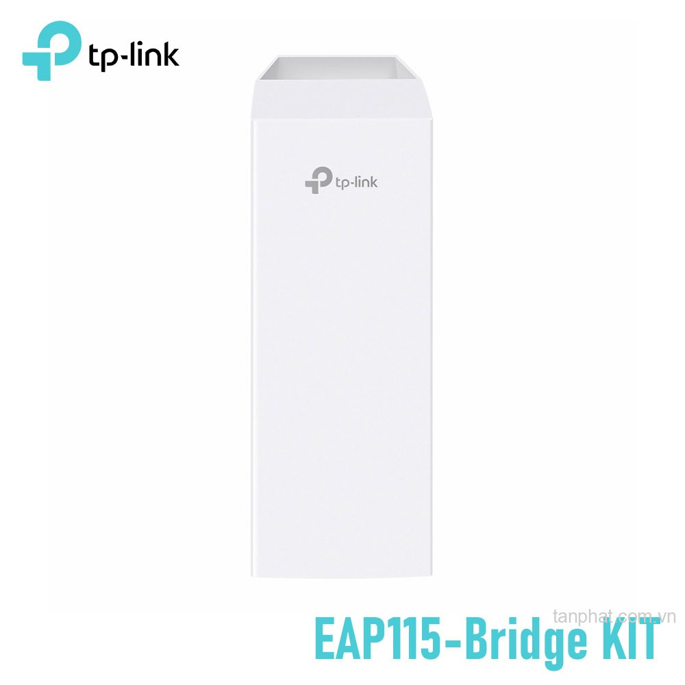 Bộ cầu nối WiFi ngoài trời TP-Link Omada EAP115-Bridge KIT 5GHz 300Mbps