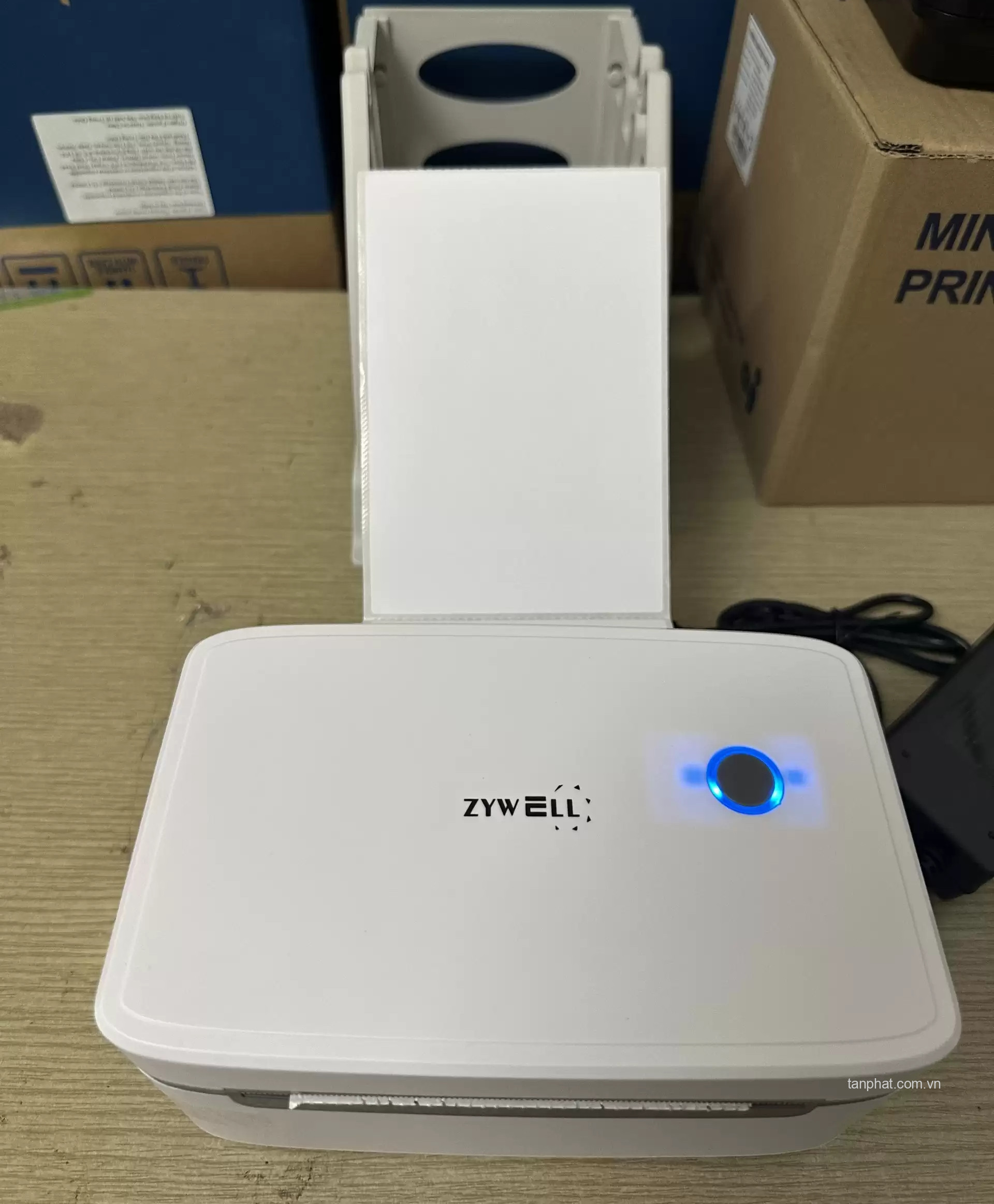 Máy in mã vạch Zywell ZY909 (USB, Bluetooth)