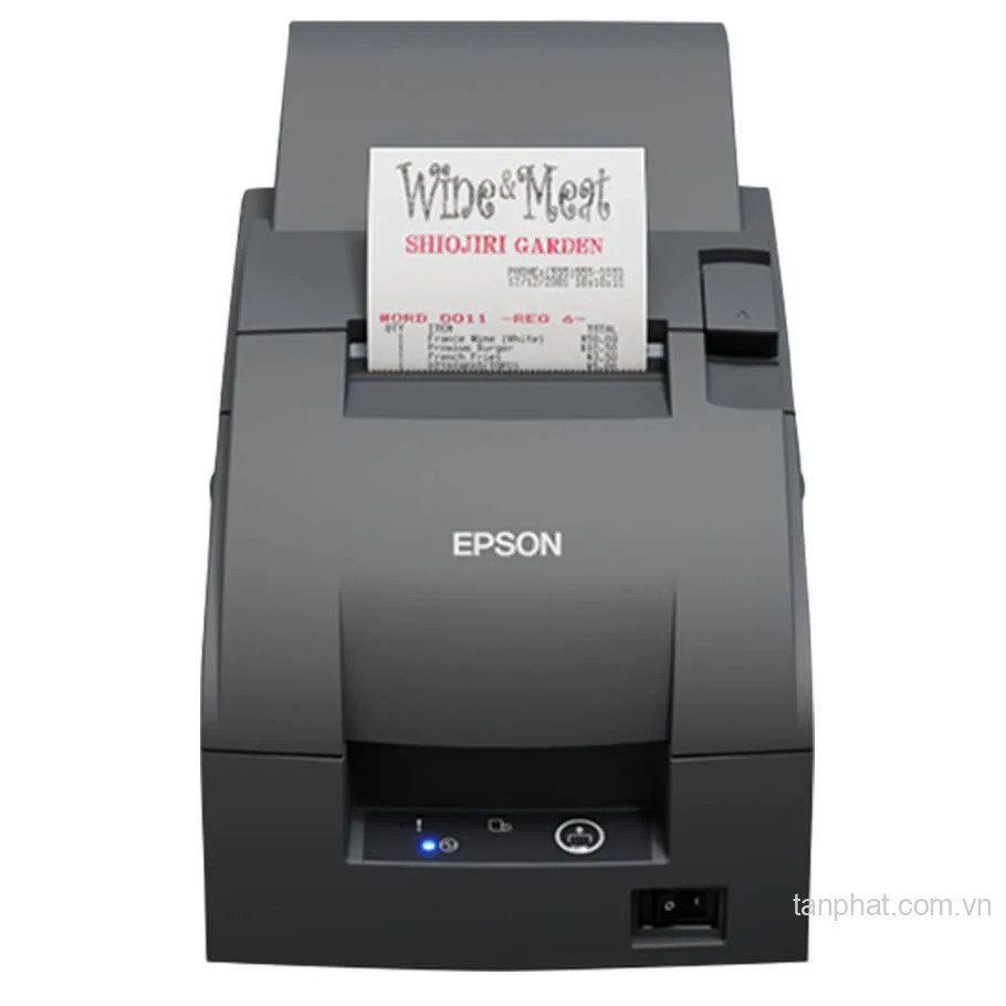Máy in hoá đơn EPSON TM-U220IIA (cổng USB) in 2,3 liên