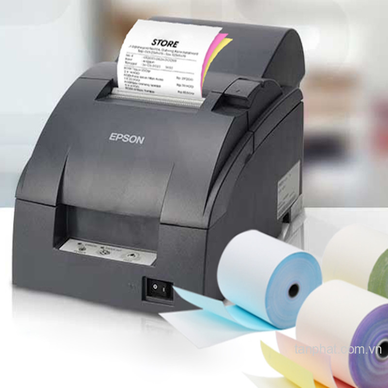Máy in hoá đơn EPSON TM-U220IIA (cổng USB) in 2,3 liên