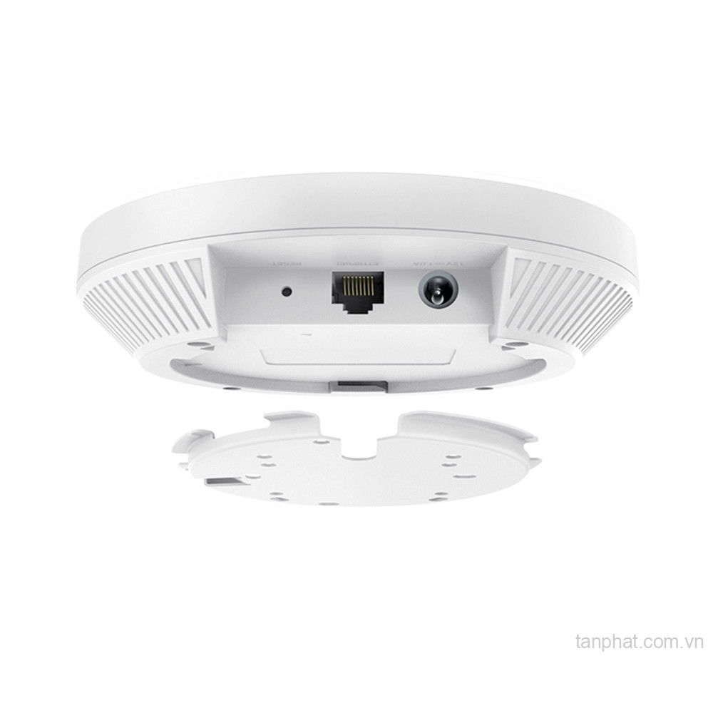 Bộ phát WiFi 6 gắn trần TP-Link EAP650 AX3000 dual-band, Omada mesh, PoE+