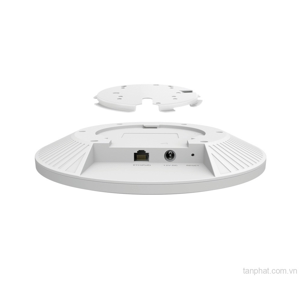 Bộ phát WiFi 6 TP-Link EAP670 AX5400 dual-band, Omada mesh, 2.5GbE, PoE+