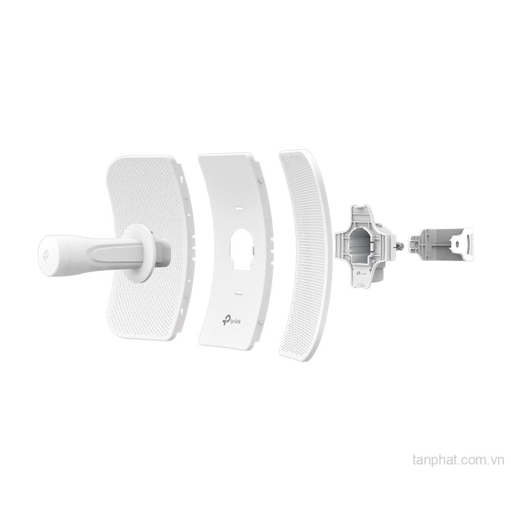 Bộ phát WiFi ngoài trời TP-Link CPE710 AC867, 5GHz, ăng-ten 23dBi, truyền xa 30km