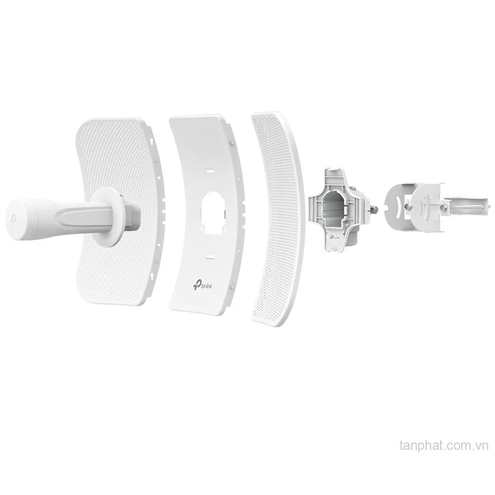 Bộ phát WiFi ngoài trời TP-Link CPE610 N300, 5GHz, ăng-ten 23dBi, truyền xa 30km