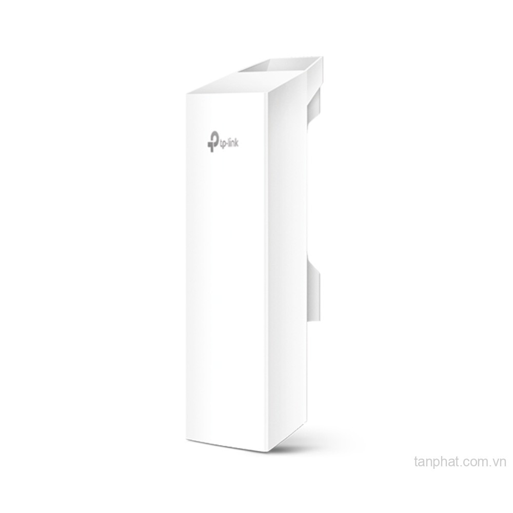 Bộ phát WiFi ngoài trời TP-Link CPE210 N300, 2.4GHz, ăng-ten 9dBi, truyền xa 5km+