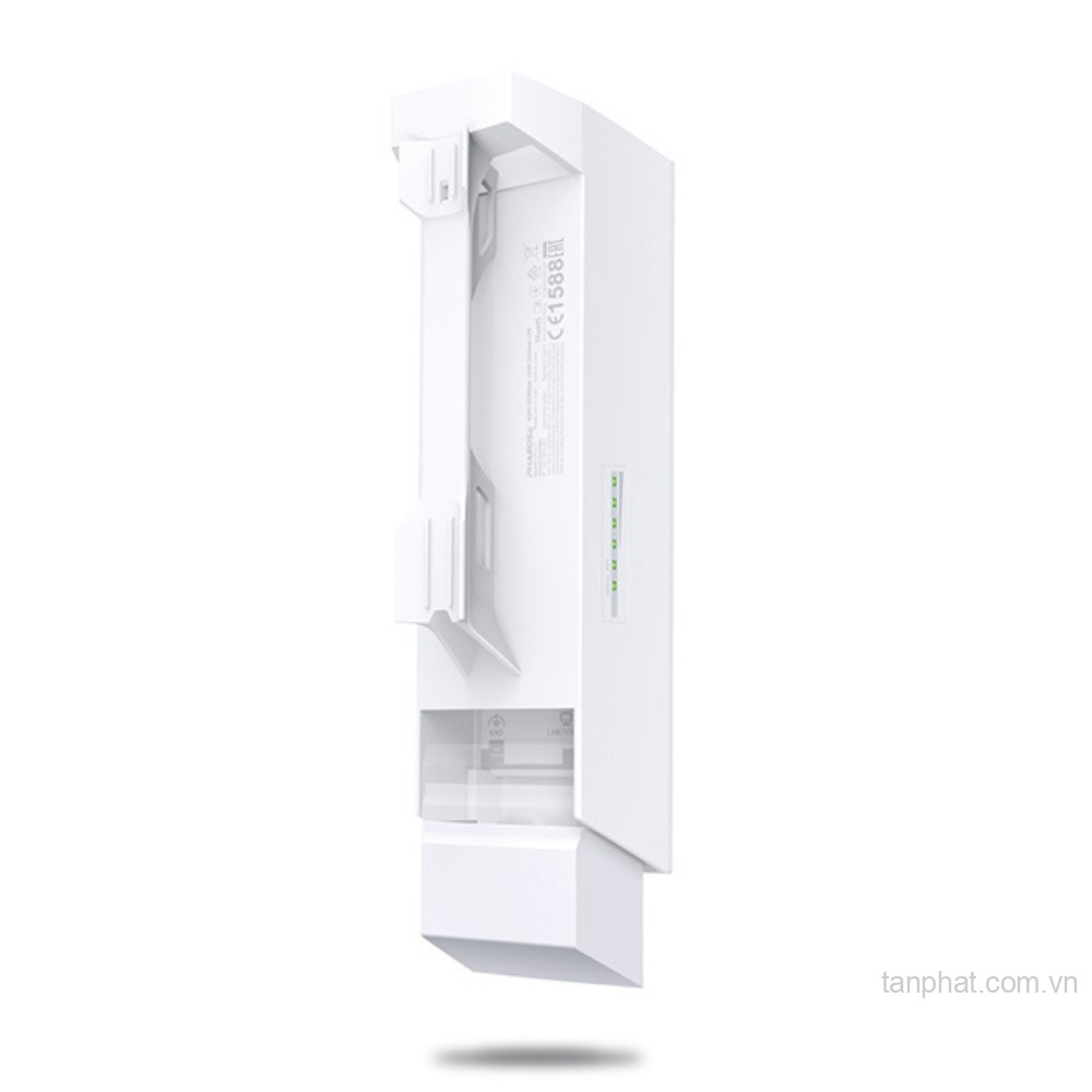 Bộ phát WiFi ngoài trời TP-Link CPE210 N300, 2.4GHz, ăng-ten 9dBi, truyền xa 5km+