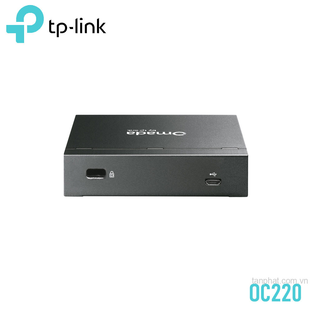 Bộ diều khiển Omada TP-Link OC220, 2 cổng Gigabit, hỗ trợ PoE