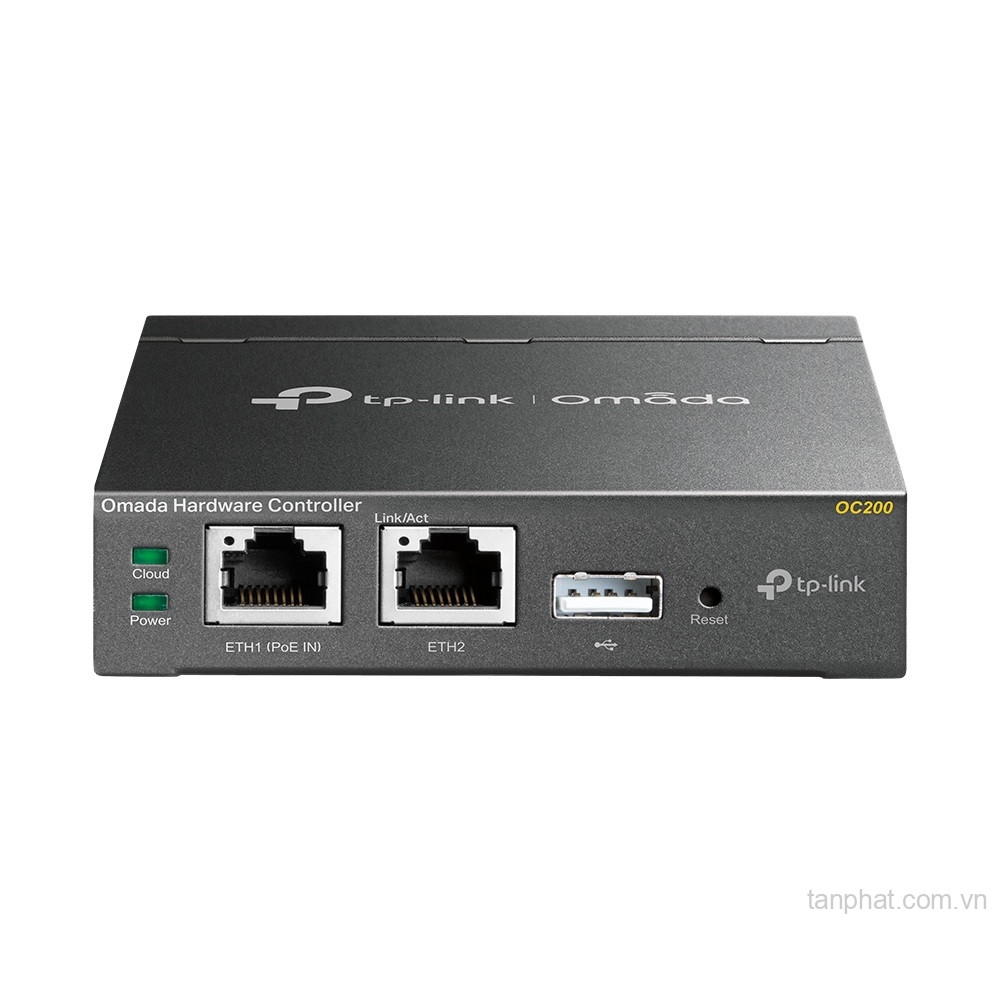 Bộ điều khiển Omada TP-Link OC200, 2 cổng Gigabit, hỗ trợ PoE