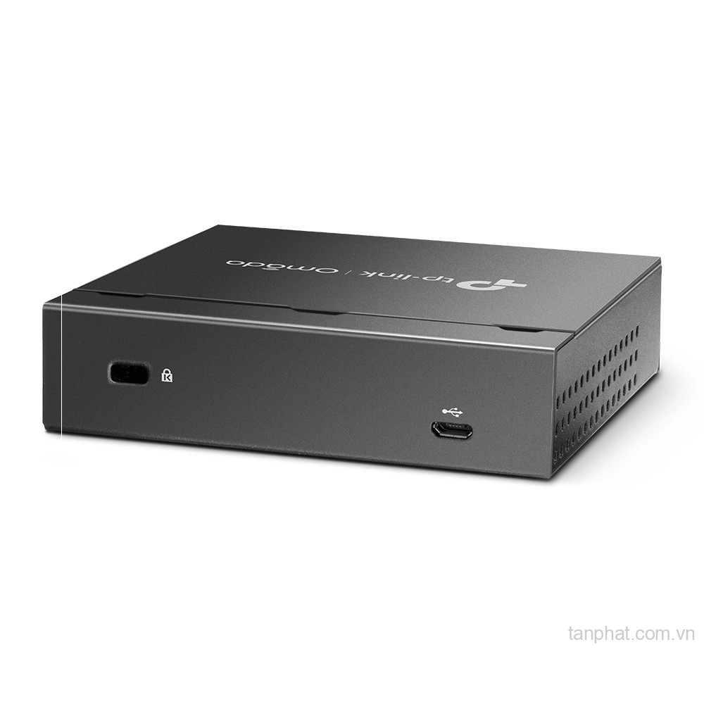 Bộ điều khiển Omada TP-Link OC200, 2 cổng Gigabit, hỗ trợ PoE