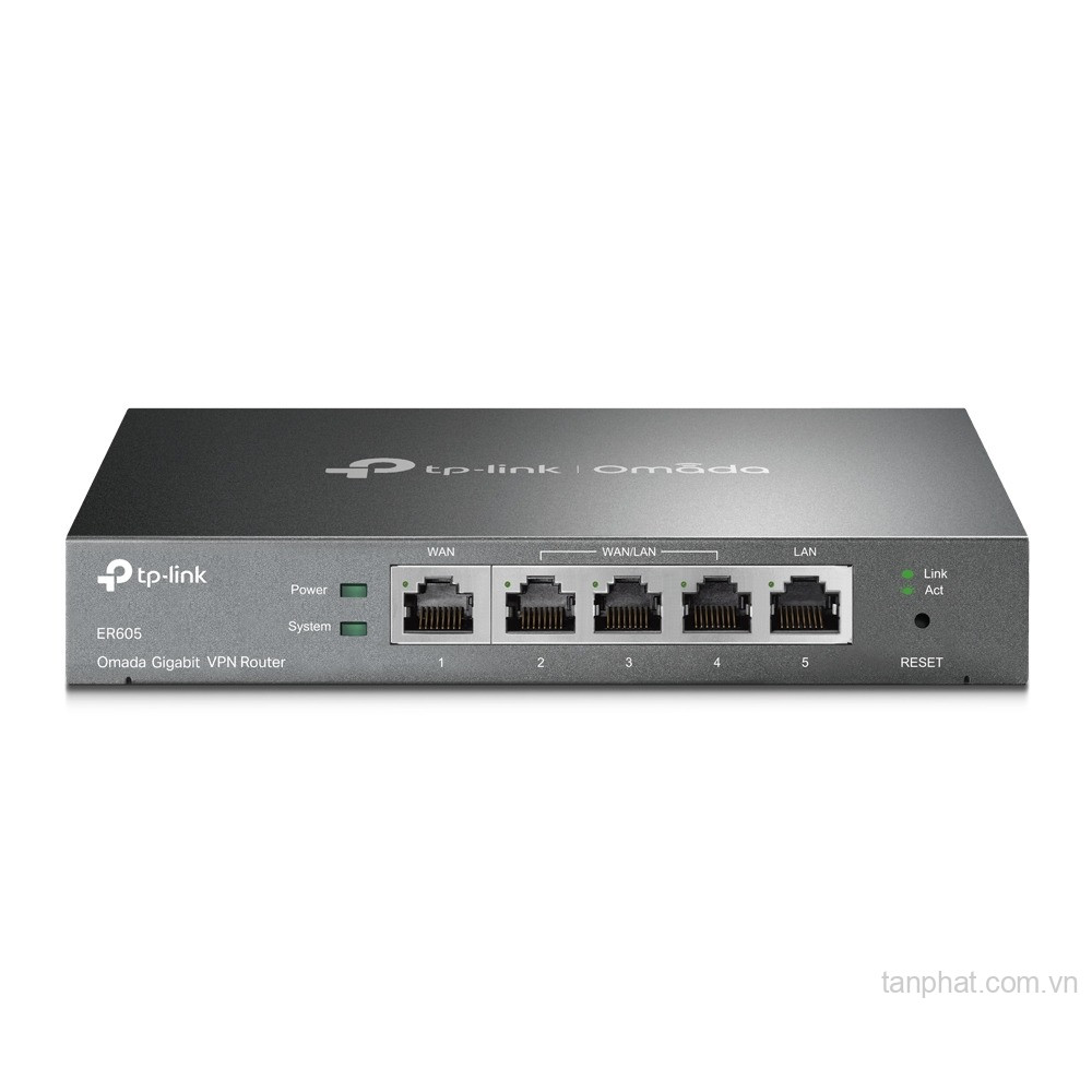 Thiết bị cân bằng tải TP-Link Omada ER605 Gigabit