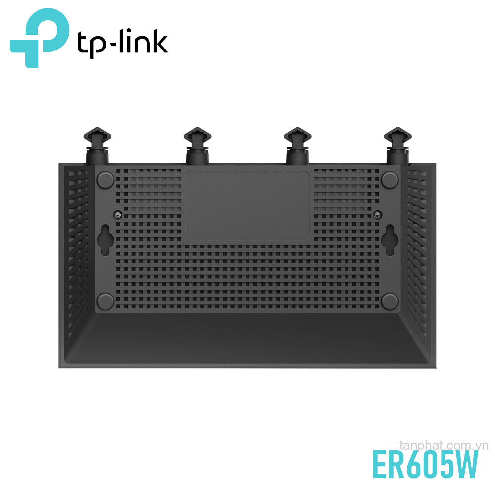 Router WiFi VPN cân bằng tải TP-Link Omada ER605W AC1200