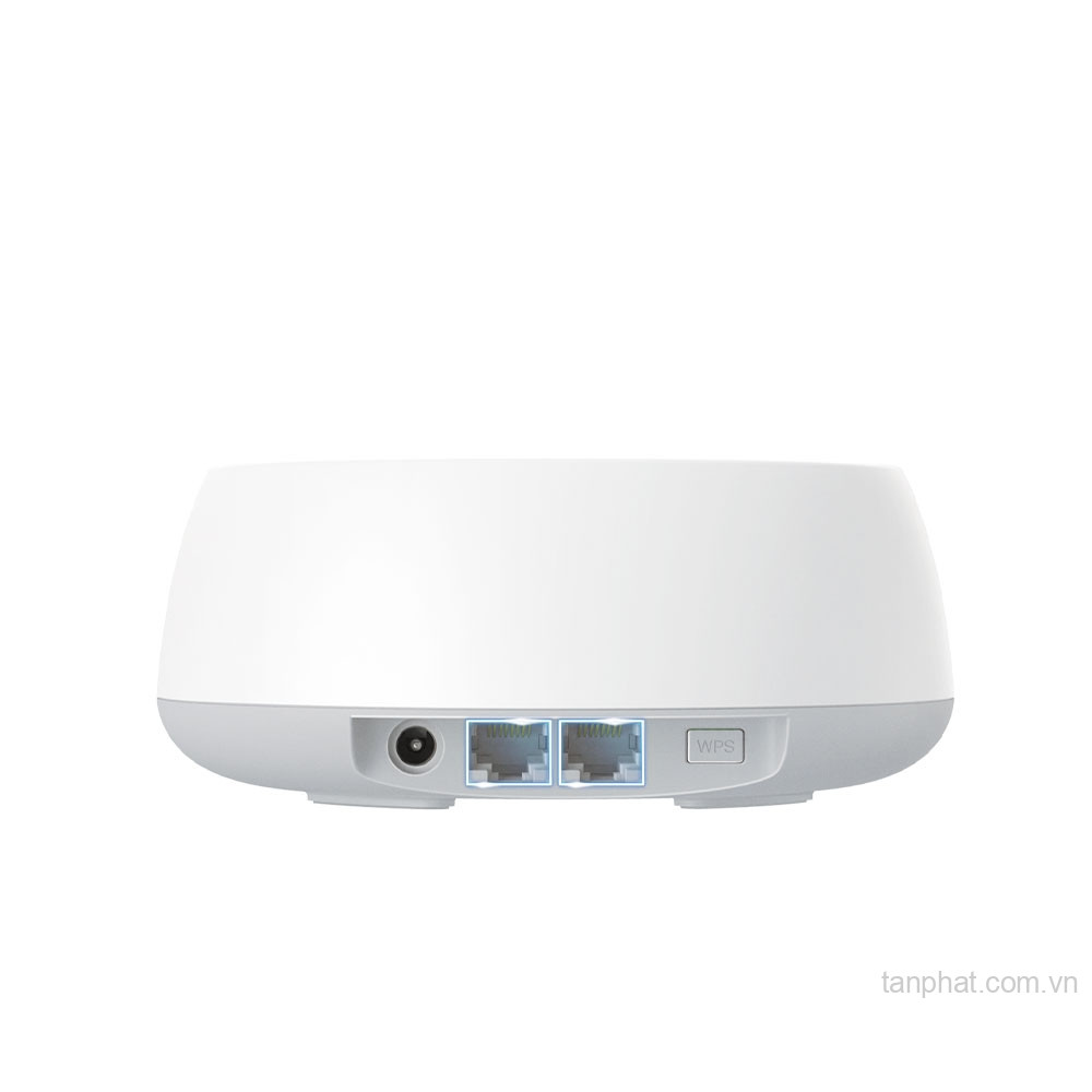 Bộ phát WiFi mesh 7 TP-Link Deco BE25 BE5000, 2 cổng 2.5Gbps, 150 thiết bị (3-pack)