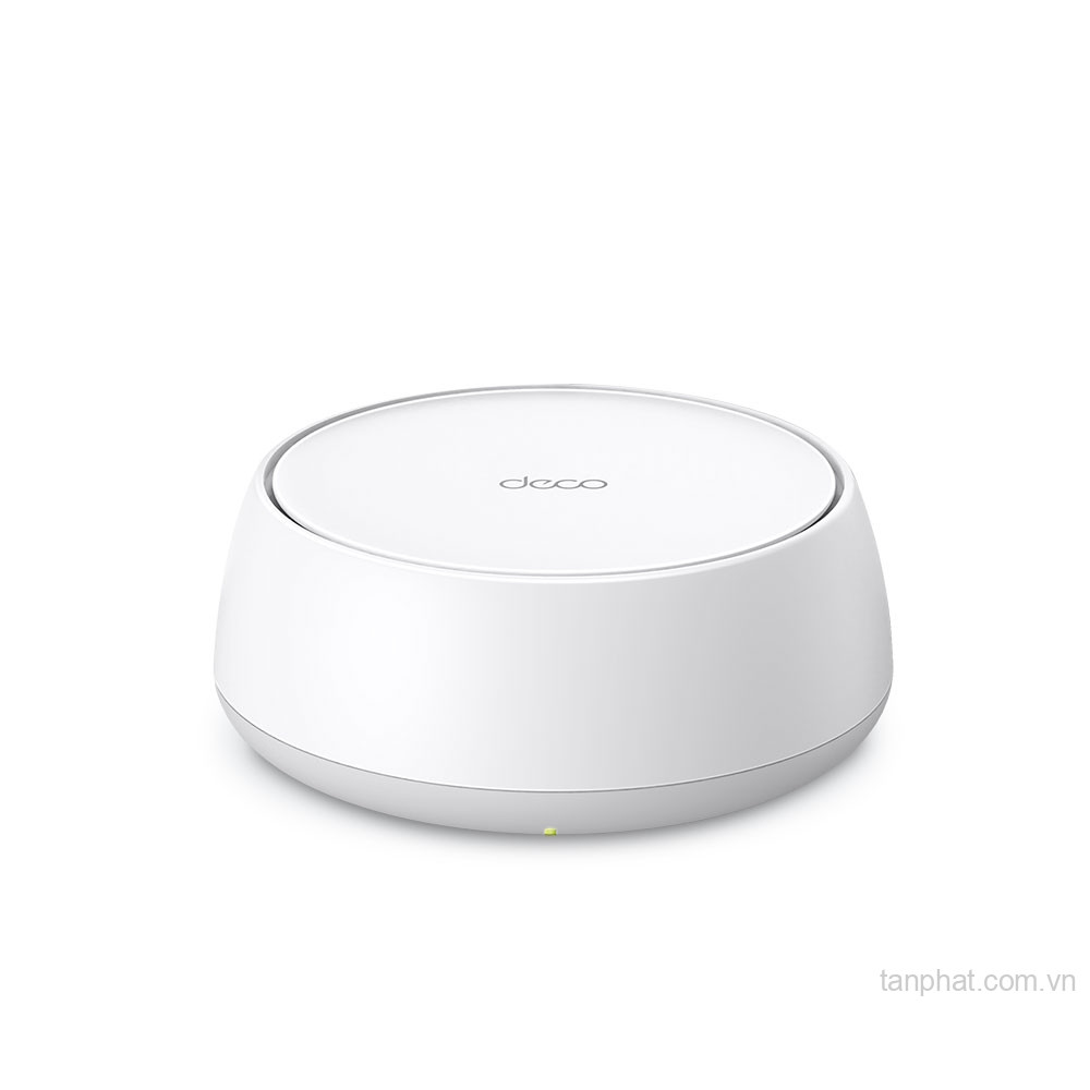 Bộ phát WiFi mesh 7 TP-Link Deco BE25 BE5000, 2 cổng 2.5Gbps, 200+ thiết bị (2-pack)