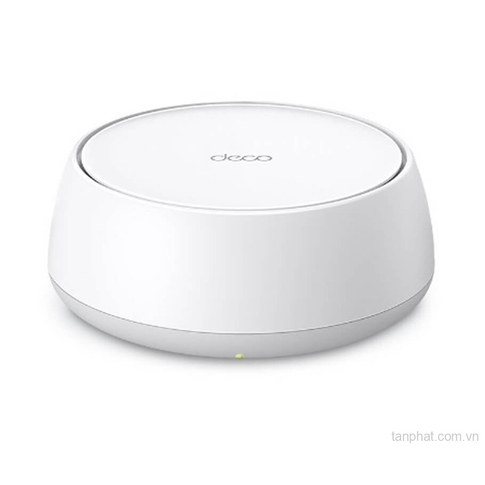 Bộ phát WiFi mesh 7 TP-Link Deco BE25 BE5000, 2 cổng 2.5Gbps, 200+ thiết bị (1-pack)