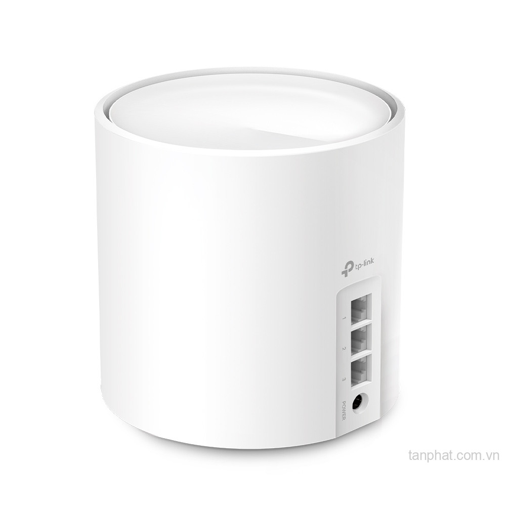 Bộ phát WiFi mesh 6 TP-Link Deco X50 AX3000, 3 cổng Gigabit, 160 thiết bị (2-pack)