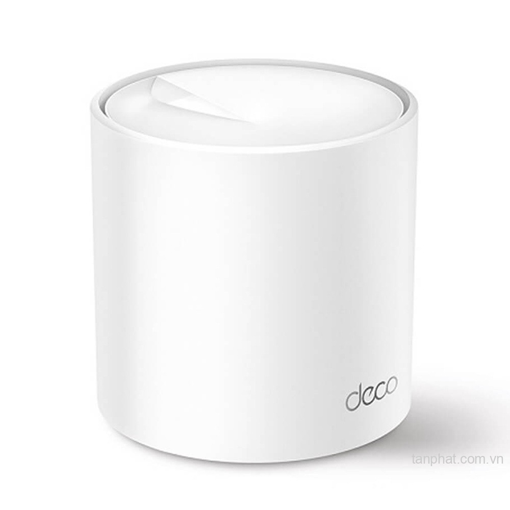 Bộ phát WiFi mesh 6 TP-Link Deco X50 AX3000, 3 cổng Gigabit, 160 thiết bị (1-pack)