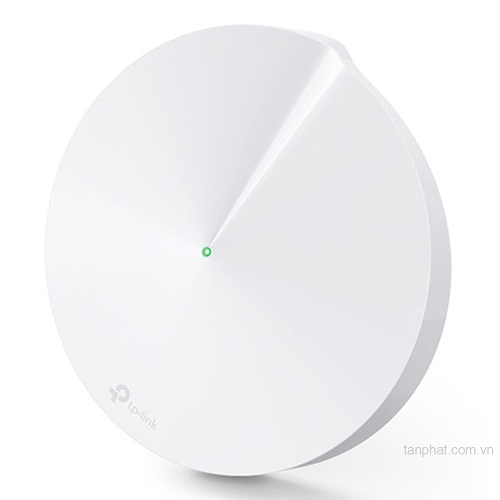 Bộ phát WiFi mesh 5 TP-Link Deco M5 AC1300, 2 cổng Gigabit, 100 thiết bị (1-pack)
