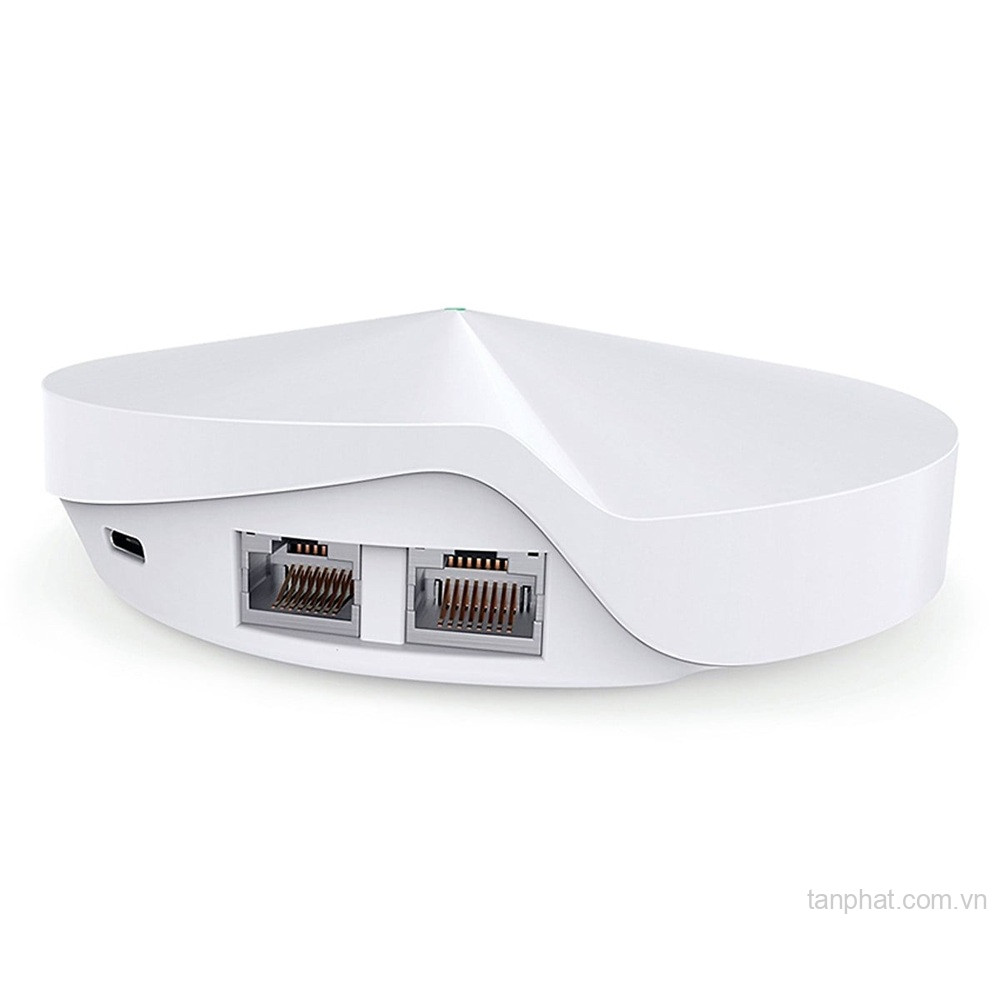 Bộ phát WiFi mesh 5 TP-Link Deco M5 AC1300, 2 cổng Gigabit, 100 thiết bị (1-pack)