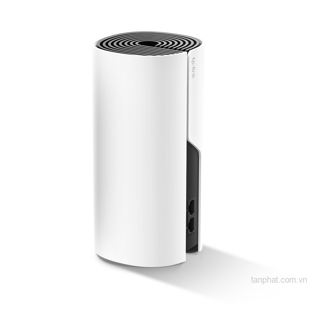 Bộ phát WiFi mesh 5 TP-Link Deco E4 AC1200, 2 cổng 10/100Mbps, 100 thiết bị (1-pack)