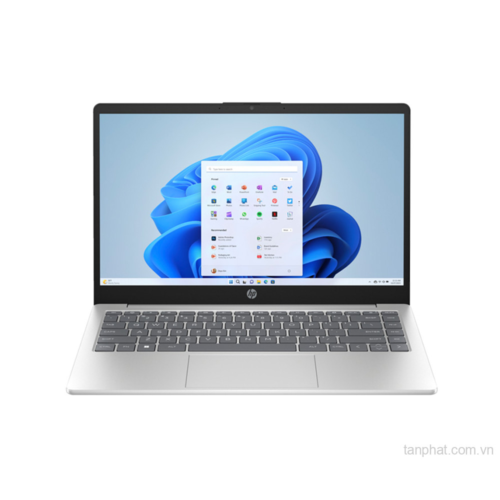 Laptop HP14-ep1179TU C89ZSPA - Bạc Core™ 5-120U, 16GB DDR4-3200 (2x8GB), SSD 512GB PCIe NVMe, VGA Intel Graphics, 14" FHD, Windows 11 Home