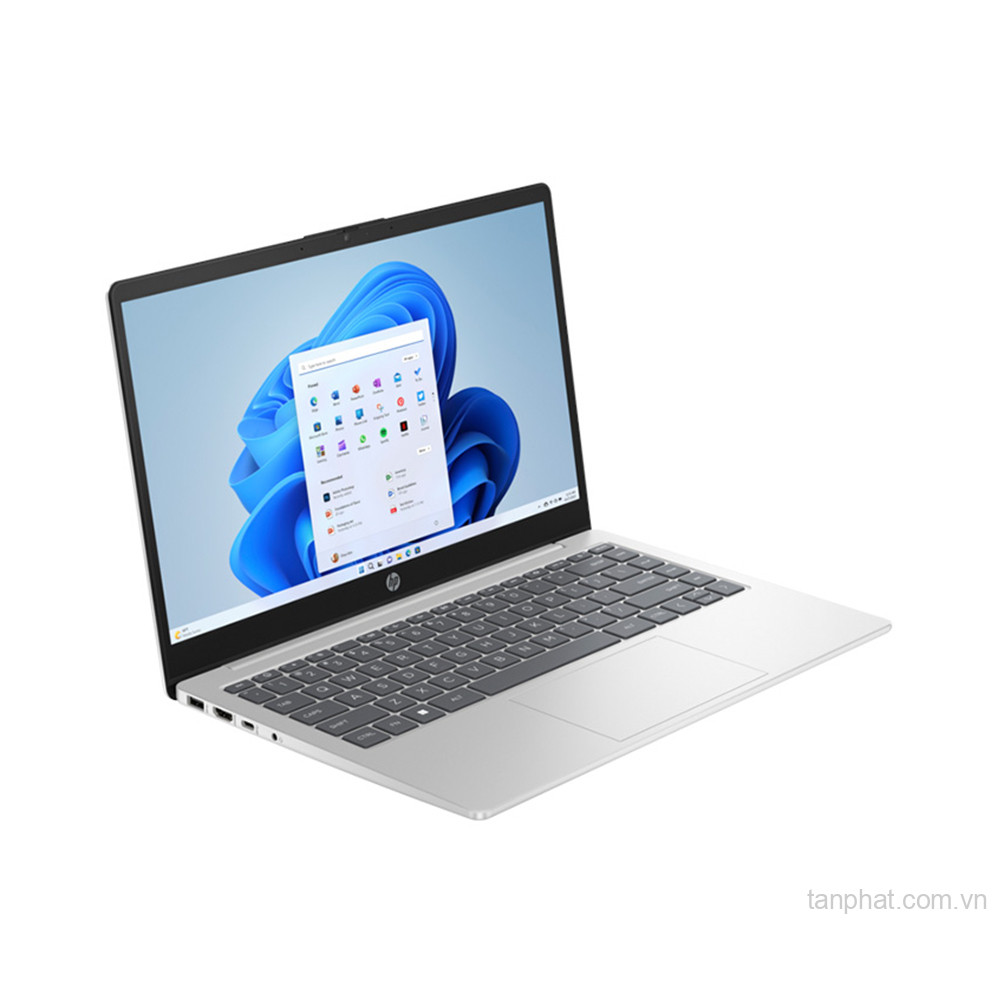 Laptop HP14-ep1179TU C89ZSPA - Bạc Core™ 5-120U, 16GB DDR4-3200 (2x8GB), SSD 512GB PCIe NVMe, VGA Intel Graphics, 14" FHD, Windows 11 Home