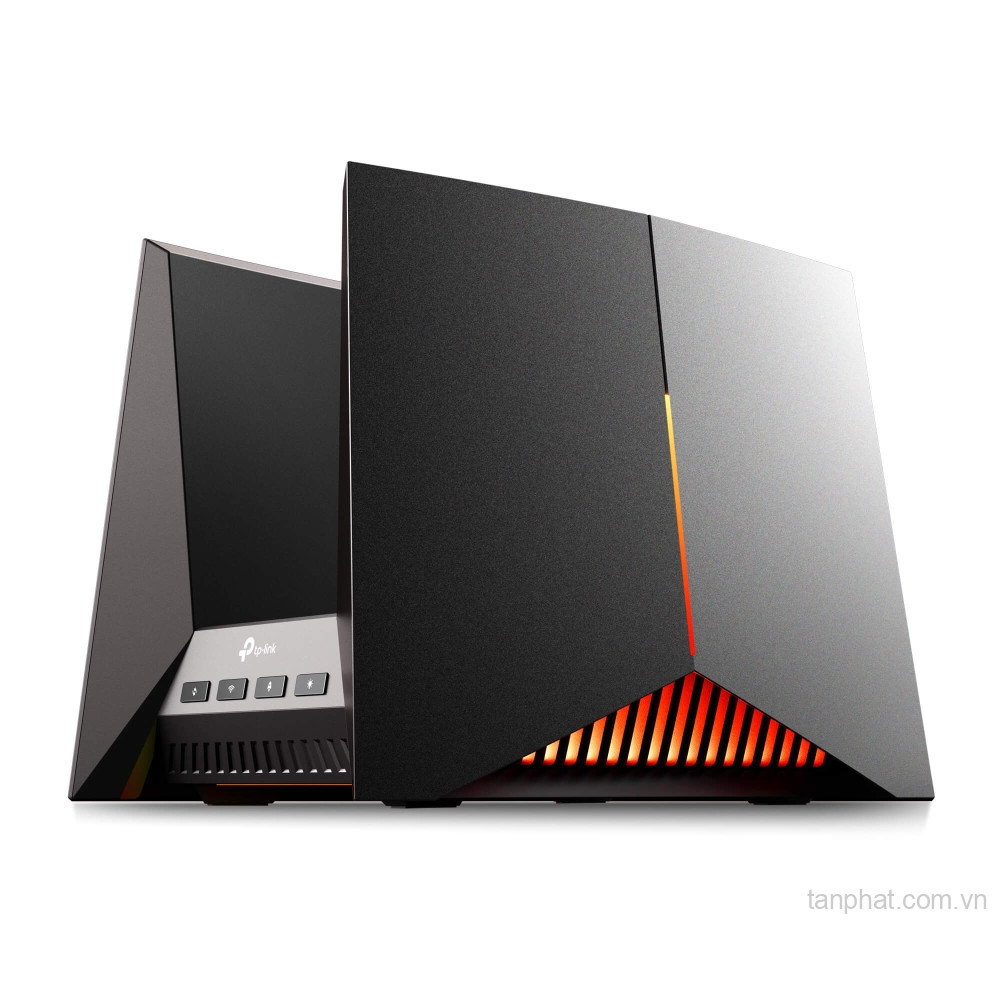 Bộ phát WiFi 7 gaming TP-Link Archer GE800 BE19000 tri-band, 2 cổng 10Gbps, 4 cổng 2.5Gbps, EasyMesh