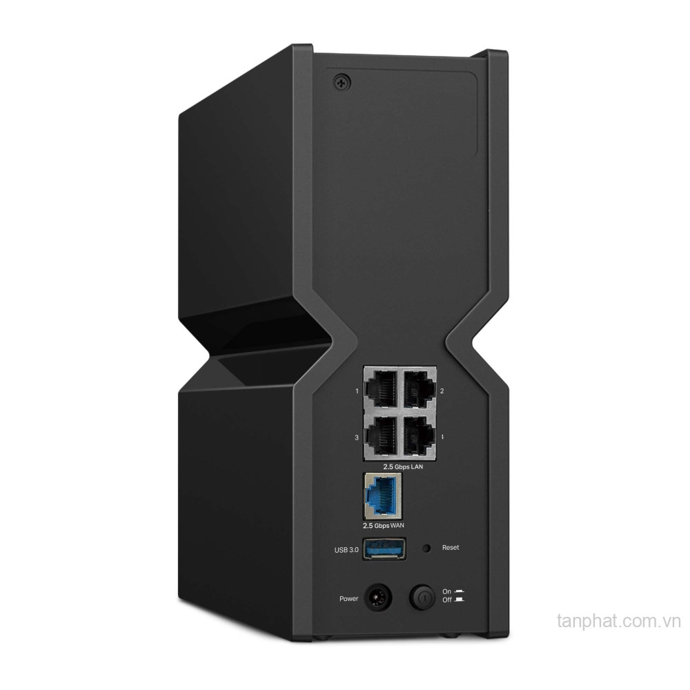 Bộ phát WiFi 7 TP-Link Archer BE550 BE9300 tri-band, 5 cổng 2.5Gbps, EasyMesh