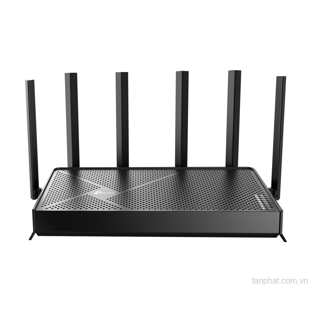 Bộ phát WiFi 7 TP-Link Archer BE400 BE6500 dual-band, 2 cổng 2.5Gbps, 6 ăng-ten, EasyMesh