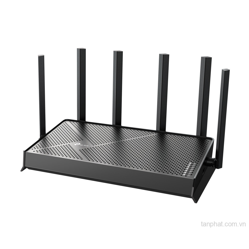Bộ phát WiFi 7 TP-Link Archer BE400 BE6500 dual-band, 2 cổng 2.5Gbps, 6 ăng-ten, EasyMesh