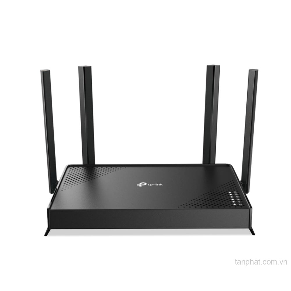 Bộ phát WiFi 7 TP-Link Archer BE220 BE3600 dual-band, 5 cổng Gigabit, 4 ăng-ten, EasyMesh